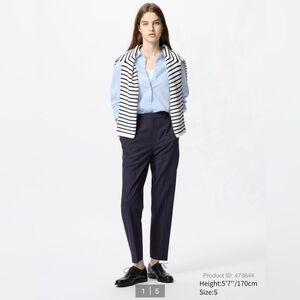 Uniqlo Navy Smart Pants